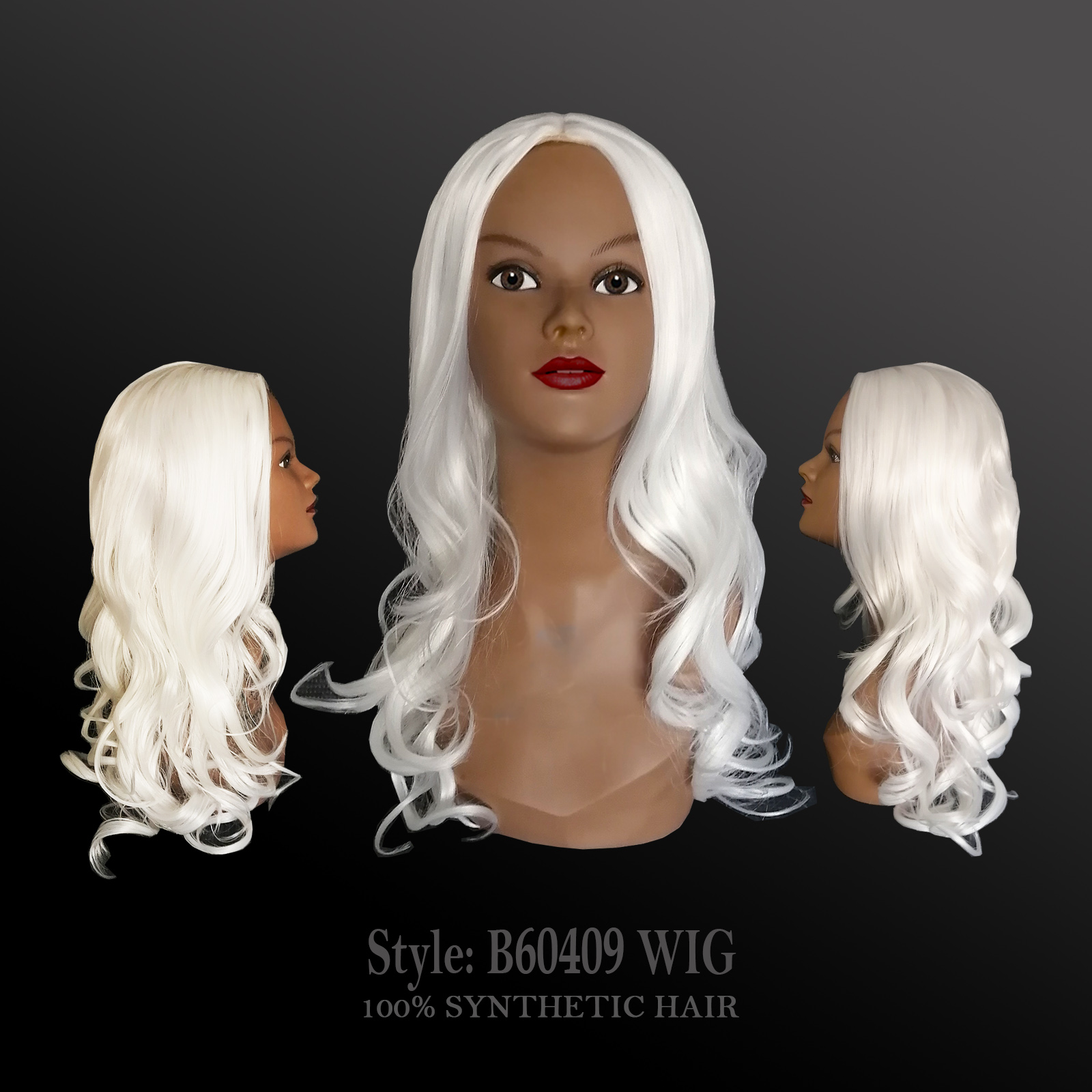 white color wig